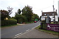 TF8200 : A1065 Brandon Road, Hilborough by Geographer