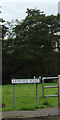 TL8094 : Lyndford Road sign by Geographer