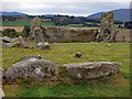 NJ4803 : Tomnaverie Stone Circle by Andrew Curtis