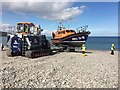 SH8082 : The turning of RNLI 13-18 William F Yates during trials by Richard Hoare