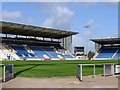 TL9928 : The Colchester Community Stadium by Steve Daniels