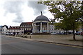 TF8108 : The Buttercross, Swaffham in Market Place by Geographer