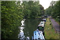 TL4712 : River Stort and Harlow Mill Lock by Christopher Hilton