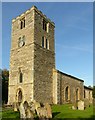 SK8374 : Church of St Peter, Newton-on-Trent by Alan Murray-Rust