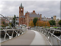 C4316 : Derry Guildhall viewed from the Peace Bridge by David Dixon