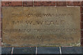 SO5175 : Foundation stone, former Zion Methodist Chapel, New Road by Ian Capper