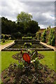 TL5238 : Water basins in the walled garden, Audley End by Christopher Hilton