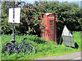 SJ3079 : Street furniture on Upper Raby Road by Jeff Buck