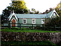 SO3416 : Grade II listed Llanddewi Skirrid Village Hall by Jaggery