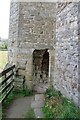 NZ0416 : Barnard Castle: the postern gate by Bob Harvey