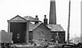 SK2755 : Middleton Top Engine Shed and Winding House, Cromford & High Peak Railway, 1949 by Walter Dendy, deceased