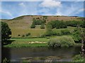 SJ1343 : View across the Dee near Carrog by Stephen Craven