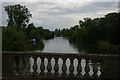 SU6189 : View down the Thames from Wallingford Bridge by Christopher Hilton