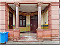 NH8856 : Entrance to the former Station Hotel Nairn by valenta