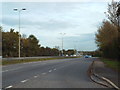 TQ6088 : A127 Southend Arterial Road near Little Warley by Malc McDonald