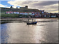 NZ8911 : Bark Endeavour in Whitby Harbour by David Dixon