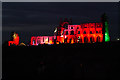 NZ9011 : Whitby Abbey Illuminated by David Dixon