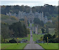 SK8833 : Driveway to Harlaxton Manor by Mat Fascione