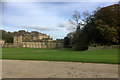 SE6082 : Southern Stable Block and Great House, Duncombe Park by David Dixon