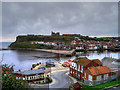 NZ8911 : Scotch Head, Whitby Harbour by David Dixon