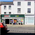 SY4692 : Spar and Subway, East Street, Bridport by Jaggery