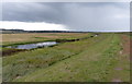 TF8145 : Peddars Way & Norfolk Coast Path at Deepdale Marsh by Mat Fascione