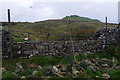 SD9188 : Dry-stone wall, Hawes End by Ian Taylor