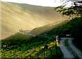 SN7453 : Cwm Doethie Fawr near Blaendoethie, Ceredigion by Roger  D Kidd