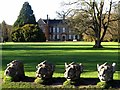 NZ0284 : Wallington Hall (the classic view) by Andrew Curtis