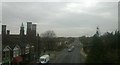 TM1446 : Ipswich: the view up Norwich Road from the railway by Christopher Hilton