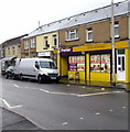 SS9498 : G S Convenience Store, Treherbert by Jaggery