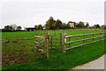 SP2125 : Path through paddocks on Martin's Hill by Bill Boaden