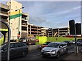 SK5739 : Broadmarsh car park demolition by David Lally