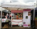 SJ9494 : Candy & Corn at Hyde Artisan Market by Gerald England