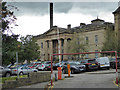 SE1416 : Former infirmary. latterly a college, Huddersfield by Chris Allen