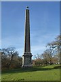 ST7734 : Obelisk, Stourhead Gardens by Philip Halling