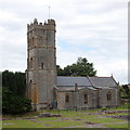 ST4224 : St Peter and St Paul's Church, Muchelney by Bill Harrison