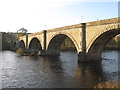 NO0242 : Dunkeld Bridge by M J Richardson