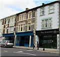 ST3187 : No. 1 Barbers, 34 Commercial Road, Newport by Jaggery