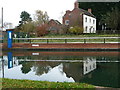 SK4547 : Visitor moorings, at Langley Mill on the Cromford Canal by Christine Johnstone