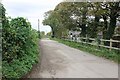 SJ3181 : Rocklands Lane towards Brimstage by Jeff Buck