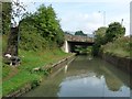 SP5473 : Wharf Bridge [no 73], from the south by Christine Johnstone