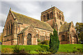 SJ3080 : St George's United Reformed Church, Thornton Hough by Jeff Buck