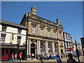 SJ3350 : The North and South Wales Bank, Wrexham High Street  by Stephen Craven