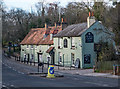 TQ3298 : "Rose and Crown" public house, Clay Hill by Jim Osley