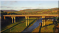 NH8028 : Findhorn road viaduct by Ian Taylor