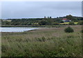 TF9844 : Lake on the Stiffkey Salt Marshes by Mat Fascione