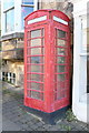 NZ0516 : Listed phone box by Bob Harvey