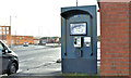 J3574 : Public telephone, Sydenham Road, Belfast (December 2017) by Albert Bridge