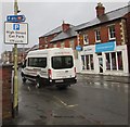 SO8005 : John Dix Travel minibus, High Street, Stonehouse by Jaggery